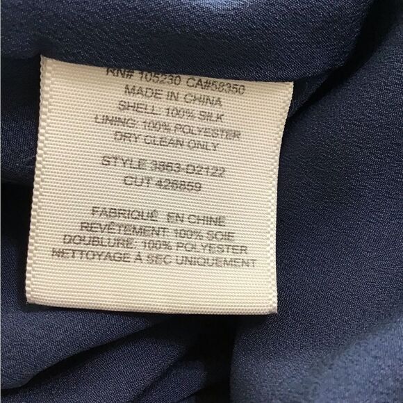 Joie Foxglove Slip Mini Dress Ruffle Floral Spaghetti Strap Size Large - Picture 6 of 9